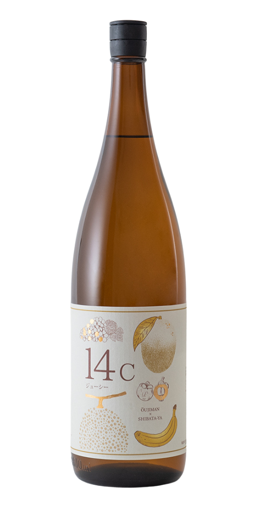 吾有事 14C(ジューシー) 720ml – 柴田屋酒店 online