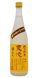 天吹 純米吟醸 ひまわり酵母 生 720ml