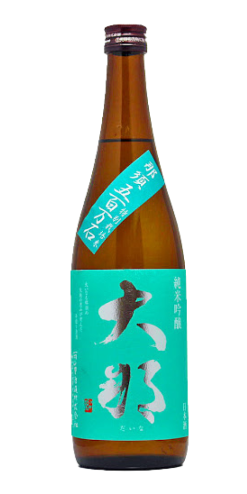 大那 純米吟醸 那須五百万石 1800ml