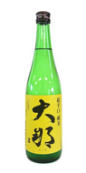 大那 超辛口純米酒 720ml