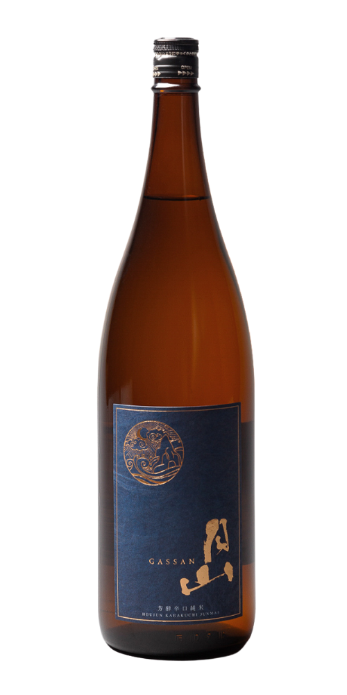 月山 芳醇辛口純米 1800ml – 柴田屋酒店 online