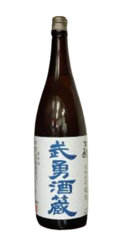 武勇 こしひかり 生もと 純米酒 1800ML