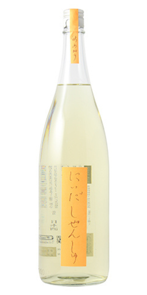 にいだしぜんしゅ 秋あがり 720ml