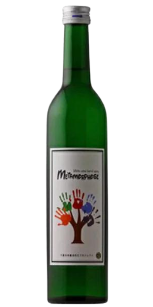 メタモルフォーゼ 白ワイン樽熟成 500ml