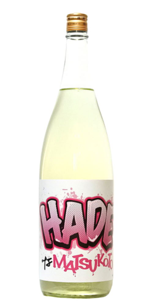 松の寿 純米吟醸 HADEなMATSUKOTO 720ml