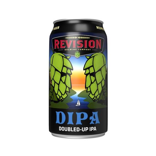 リヴィジョン ダブル IPA 355ml 缶