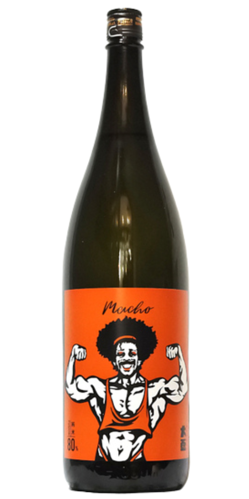 マッチョ フュージョン 雄町×愛山80 1800ml