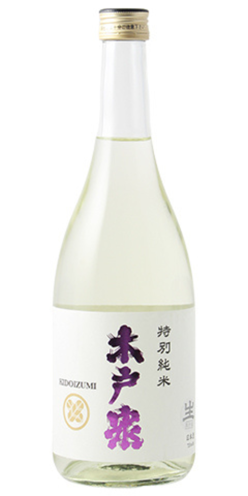 木戸泉  PURE PURPLE 2022 1800ml