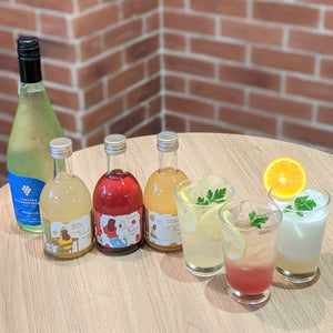 【果実酒】Fulun3本入りギフトセット