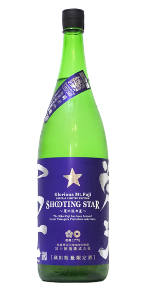 栄光冨士 純米吟醸生 SHOOTING STAR 720ml