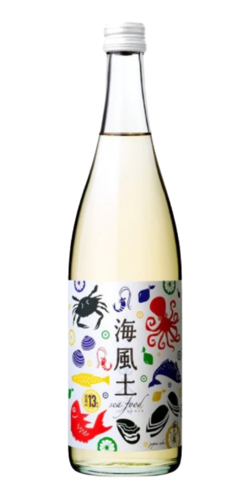 富久長 海風土 SeaFood 純米 火入れ 720ml – 柴田屋酒店 online