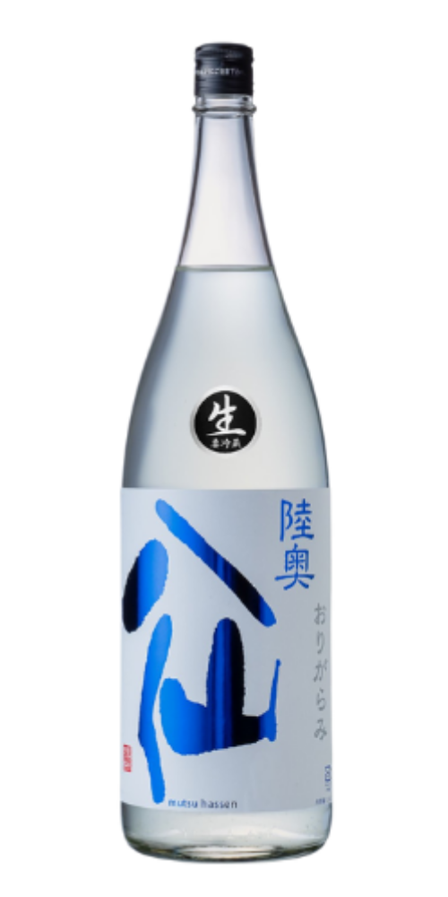 陸奥八仙 ヌーボー 特別純米生原酒 おりがらみ 1800ml