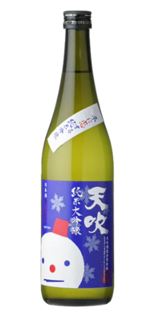 天吹 冬に恋する純米大吟醸 生 1800ml