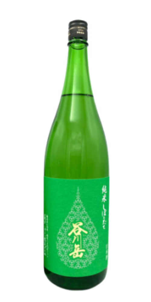 谷川岳 純米しぼりたて 720ml