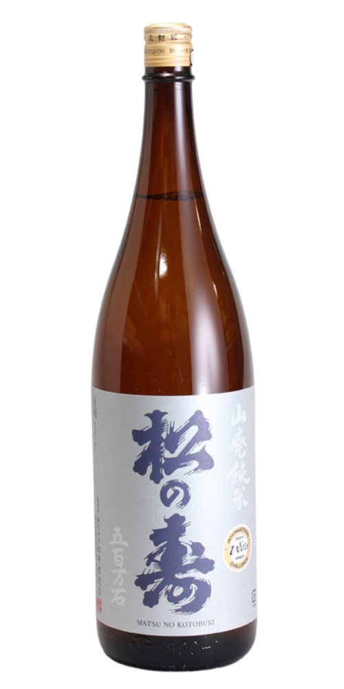 松の寿 山廃純米 五百万石 720ml
