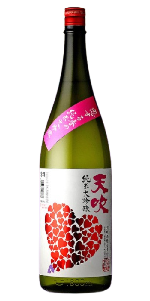 天吹 恋する春の純米大吟醸 1800ml