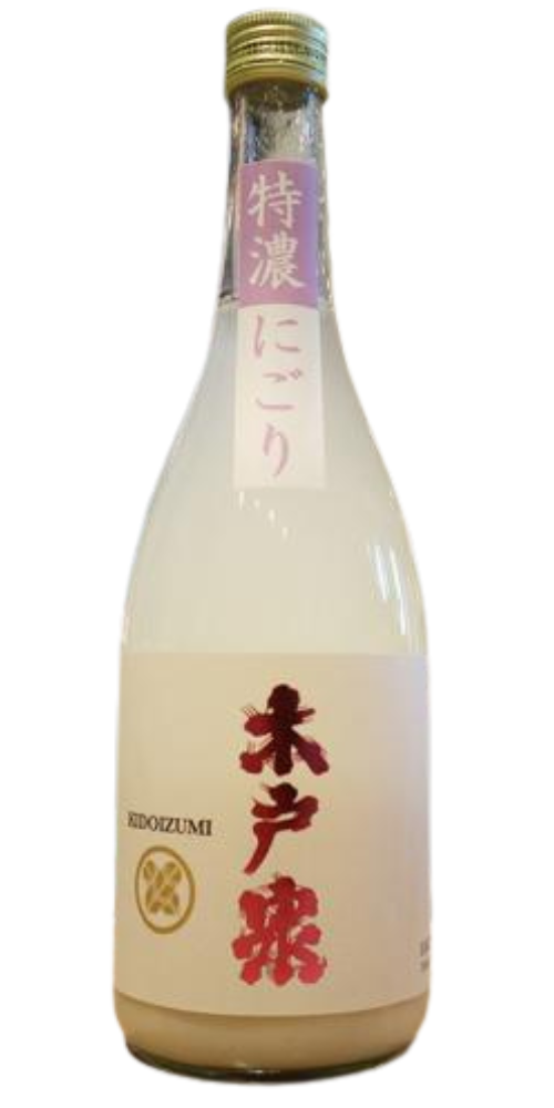 木戸泉 純米 特濃にごり 雄町1800ml