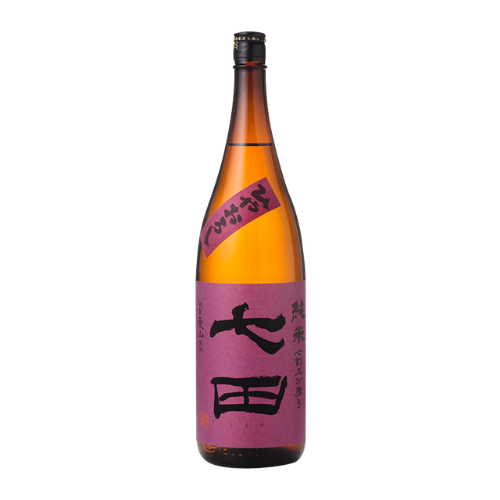 七田 七割五分磨き 愛山 ひやおろし 720ml
