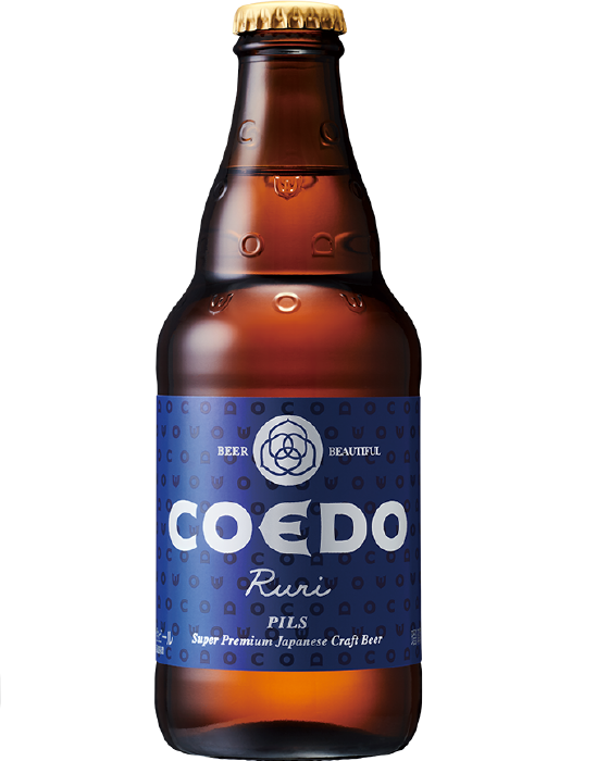 ケース販売】COEDO(コエド) 瑠璃-Ruri- 350ml缶×24本【別送品