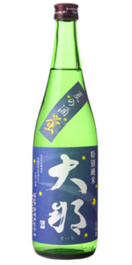 大那 特別純米 夏の酒 蛍 720ml