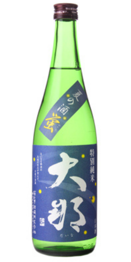 大那 特別純米 夏の酒 蛍 720ml