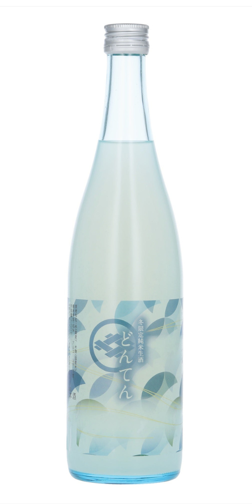 今代司酒造 冬限定 純米生酒 どんてん 1800ml