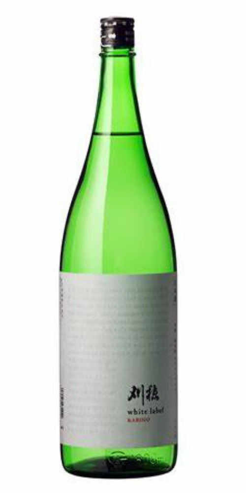 刈穂 純米生 ホワイトラベル 白麹仕込 720ml