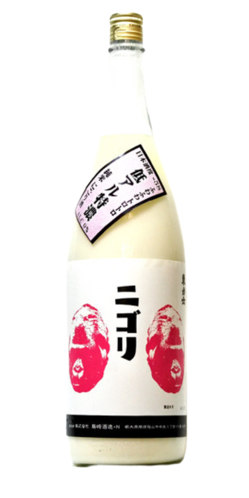 東力士 純米 低アル特濃 ニゴリ 1800ml