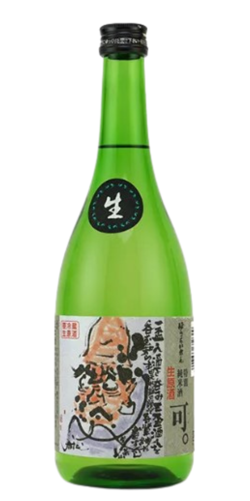 蓬莱泉 特別純米 可 生原酒 1800ml