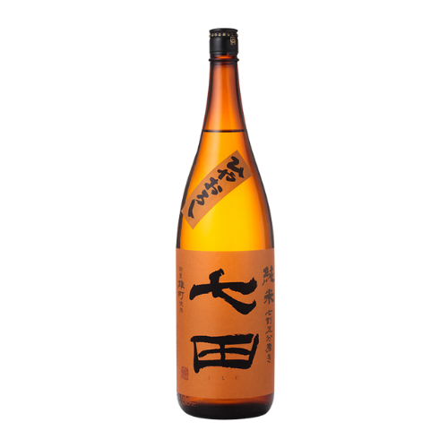七田 七割五分磨き 雄町 ひやおろし 1800ml