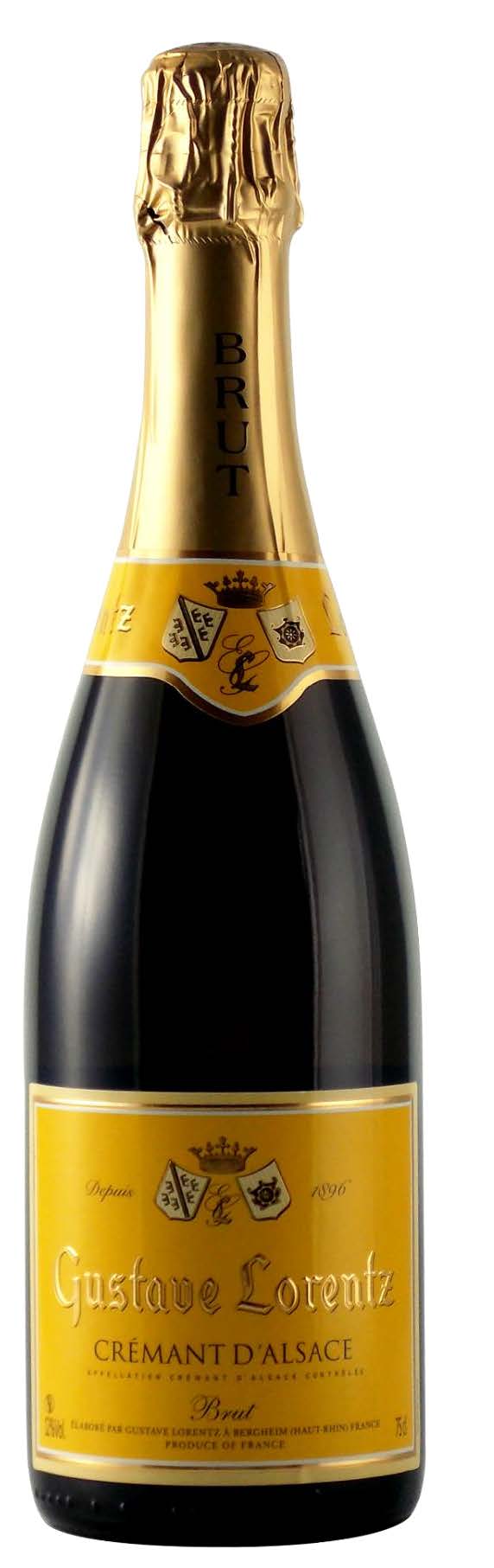 クレマンダルザスさん専用アヤラセット Gustave Lorentsクレマン・ダルザス ブリュット NV［泡・白］ – 柴田屋