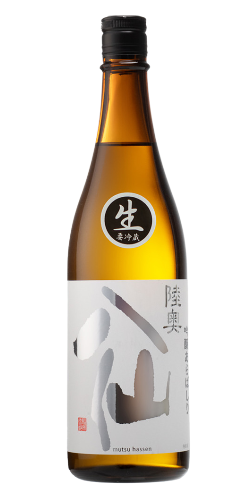 陸奥八仙 シルバーラベル 吟醸あらばしり生原酒 720ml