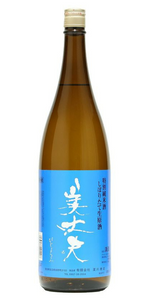 美丈夫 特別純米しぼりたて生原 1800ml
