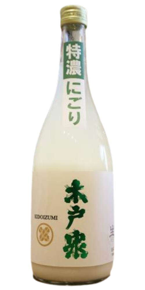木戸泉 純米 特濃にごり 山田錦 720ml