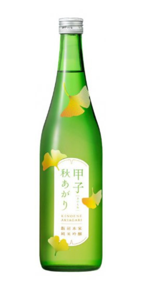 甲子 純米吟醸 秋あがり 720ml