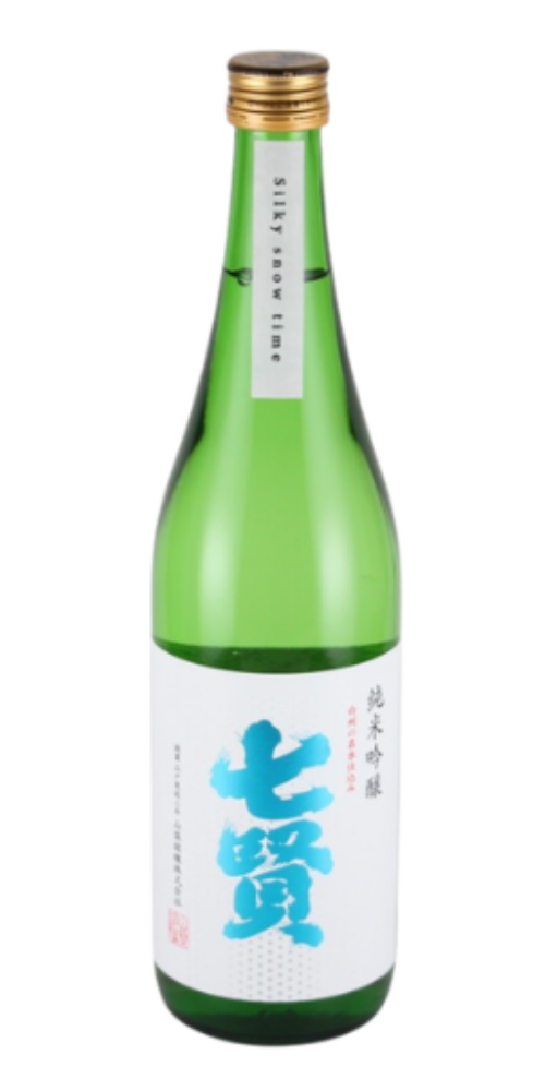 七賢 純米吟醸 シルキースノータイム 1800ml