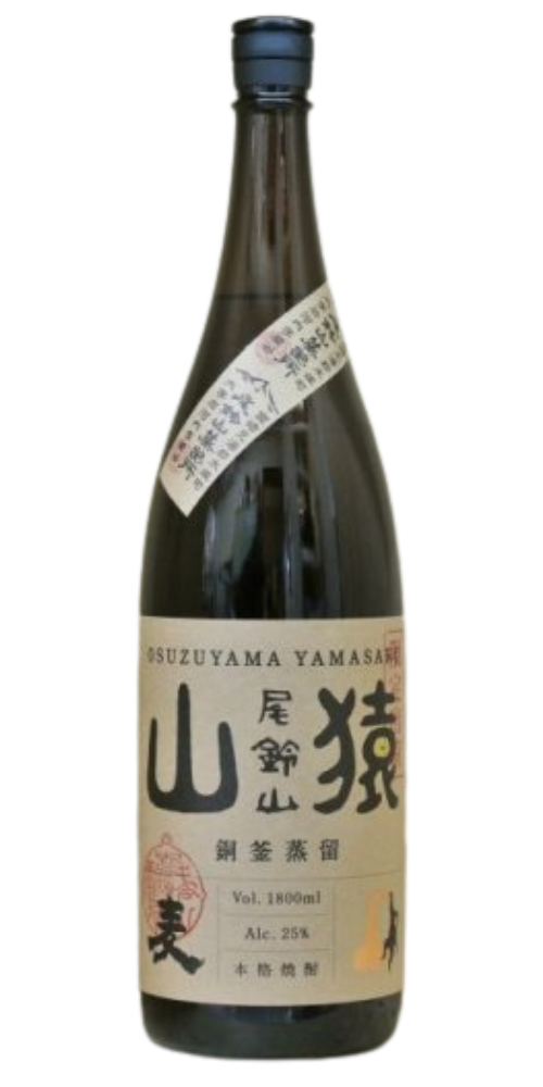 尾鈴山 山猿 銅窯蒸留 1800ml