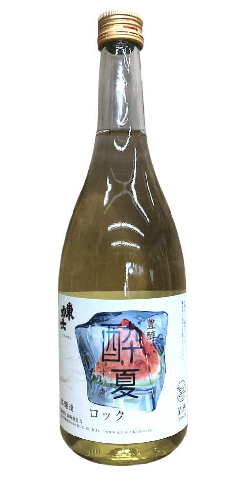 東堂 東力士 酔夏 ロック 720ml – 柴田屋酒店 online