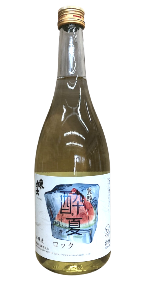 東力士 酔夏 ロック 720ml