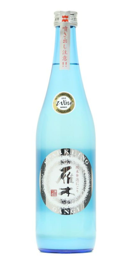 雁木スパークリング 純米発砲にごり生原酒 720ml