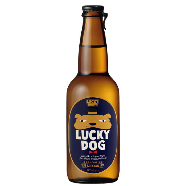 黄桜 ラッキードック 330ml 瓶