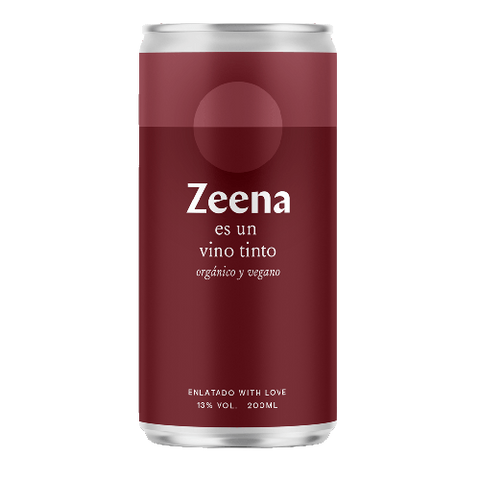 缶ワイン ジーナ Zeena［赤］187ml