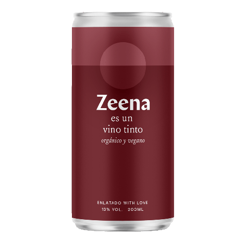 Zeena Red［赤］187ml 6本
