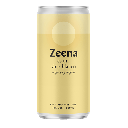 Zeena White［白］187ml 6本